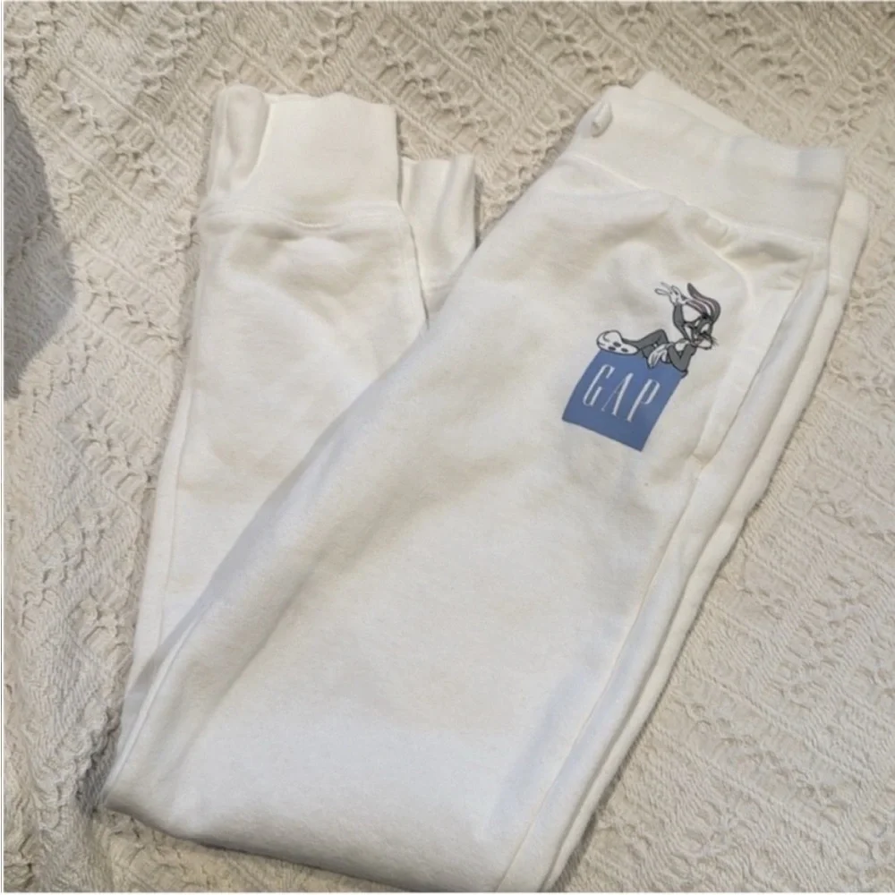 Gap kids Warner Bros. Looney Tunes Bugs Bunny jogger sweatpants